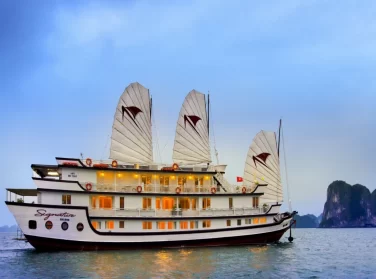 Signature Cruises 2D1N- Bai Tu Long Bay