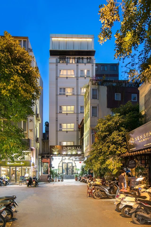 Imperial Hotel & Spa0