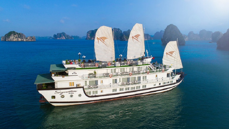 Signature Cruises 3D2N- Bai Tu Long Bay12