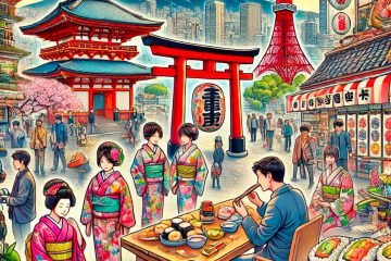 ? 100 THINGS TO DO IN TOKYO ?