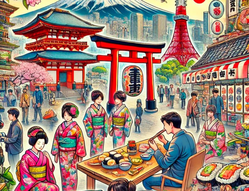 ? 100 THINGS TO DO IN TOKYO ?